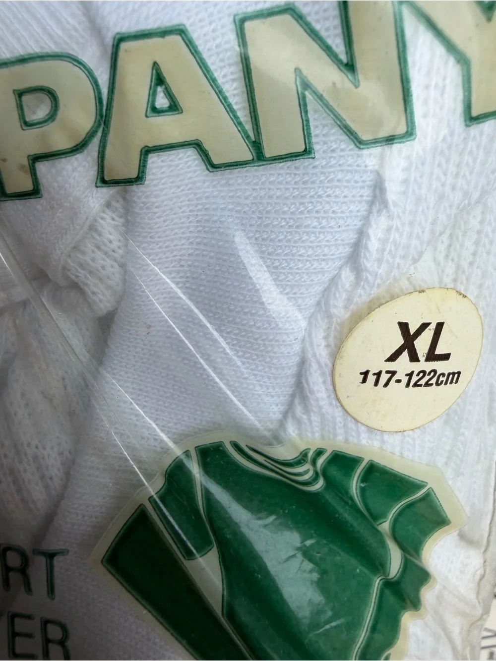 Vintage MunsingWear White thermal underwear long sleeve shirt XL USA